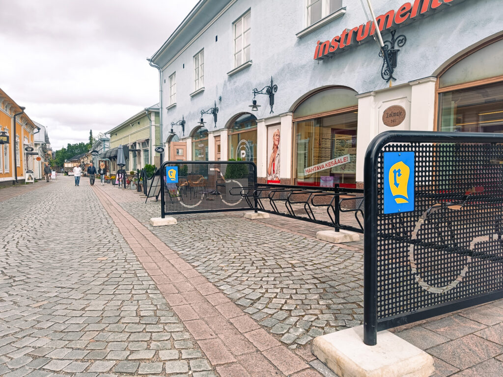 Pyöräparkki Kuninkaankadulla