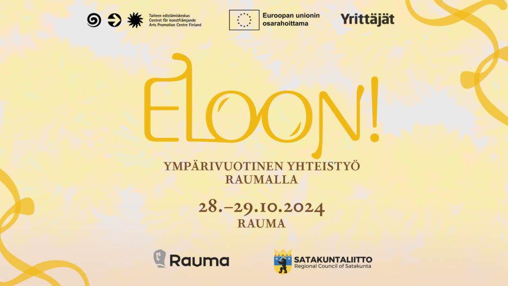 Rauma Eloon! kiertue mainos