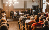 Konsertti Posellissa.