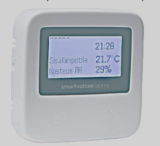 VertoBlue vesimittarin luentayksikkö.