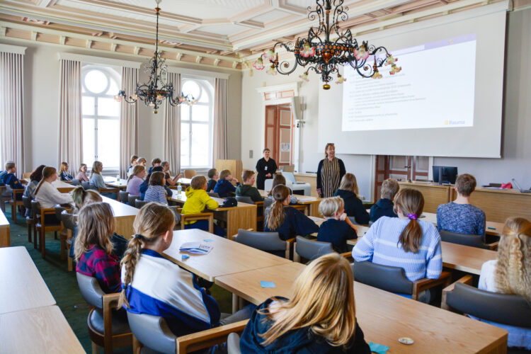 Lasten ja nuorten kuulemispäivä 2023
