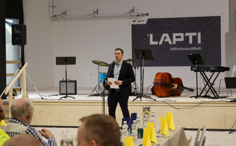 Laptin Ville Raitanen