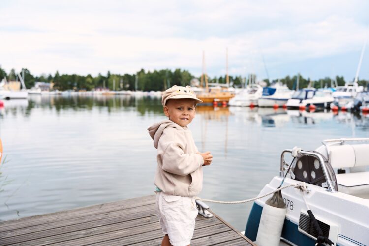 Rauma seashore.