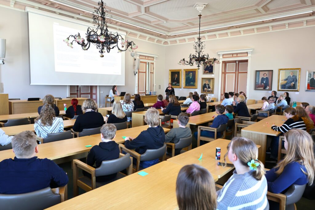 Lasten ja nuorten kuulemispäivän keskustelupaja 2025