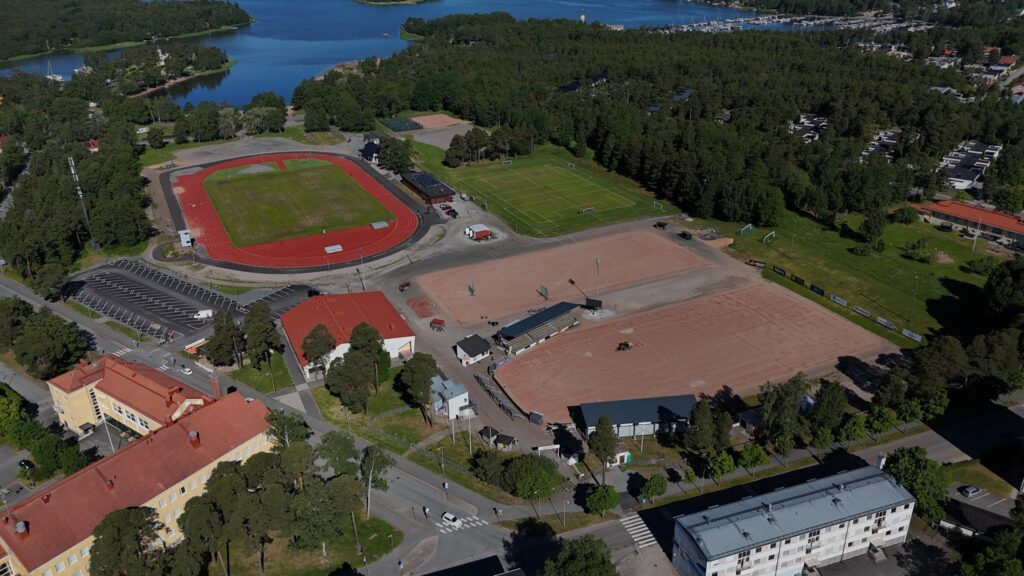 Ilmakuva Otanlahdesta