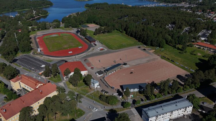 Ilmakuva Otanlahdesta