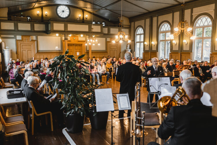 Konsertti Posellissa, Senioreiden kulttuuriviikot.