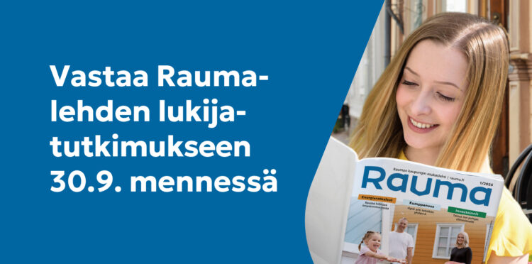 Rauma-lehden lukijatutkimus artikkelikuva