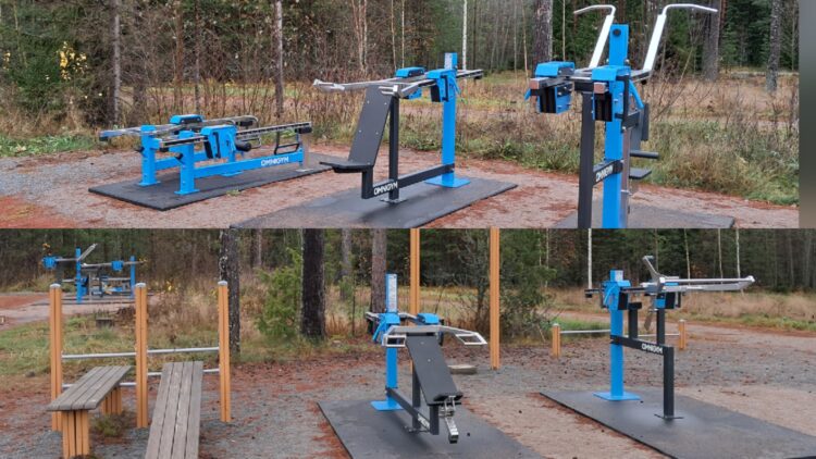 Ulkokuntolaitteet Lappi.