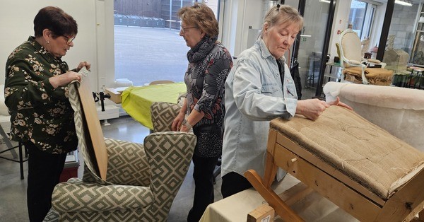 Verhoilukurssi Rauman kansalaisopistossa.