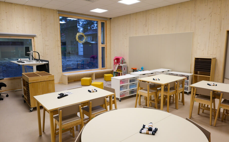 Päiväkodin ryhmähuone