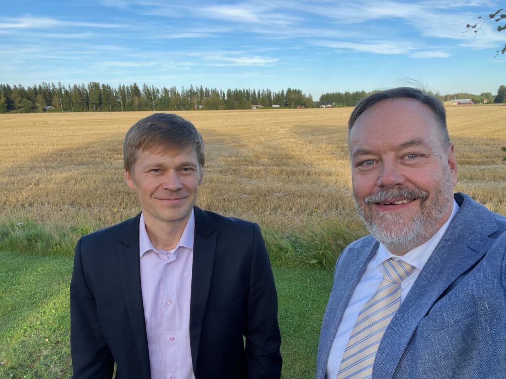 Ville Luoma, Helsingin yliopisto ja Janne Ussa, Rauman kaupunki