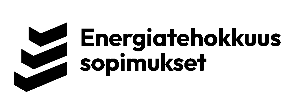 Energiatehokkuussopimukset logo.