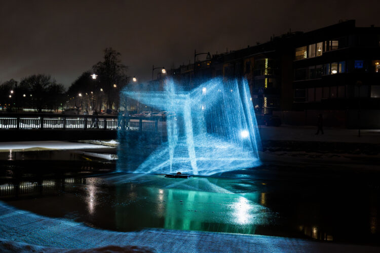 Lumen 2026, Niko Tiainen, Translucens, Kuva Elmeri Elo.