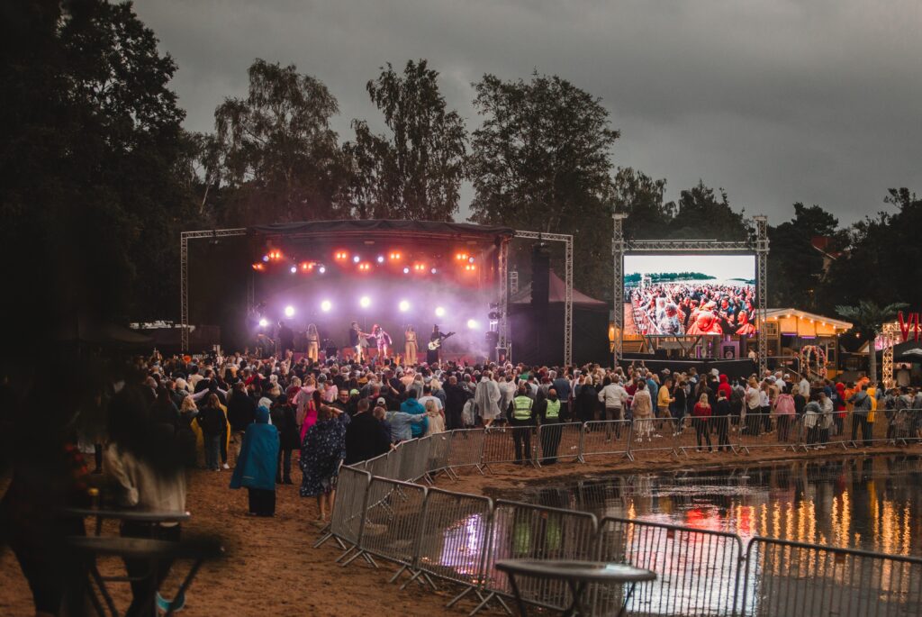 tapahtuma otanlahdessa