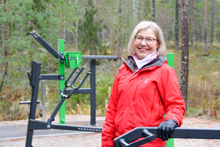 Hyvinvointipäällikkö Kristiina Kuusio