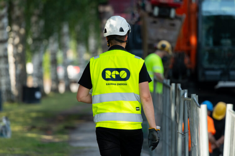 Rauman Energia tietyö