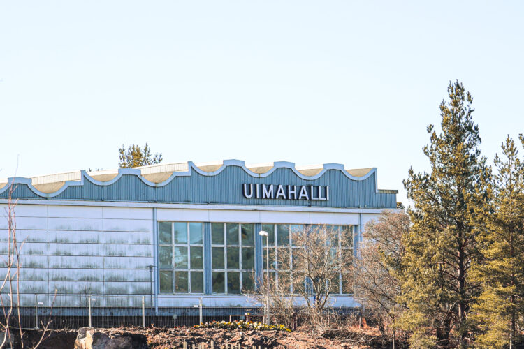 Rauman vanha uimahalli