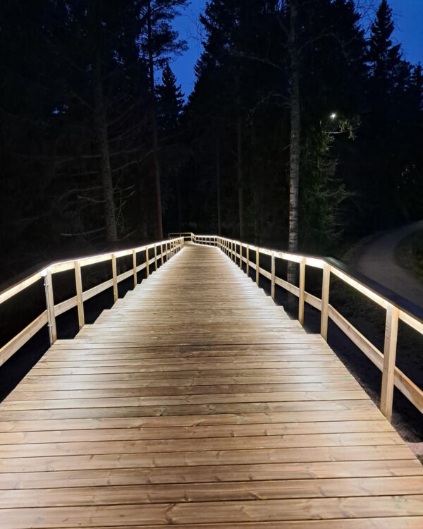 Pyytjärven kuntoportaat.