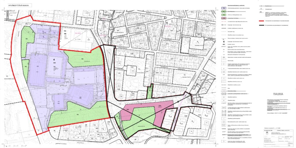 Äijänsuon kaavaraus.