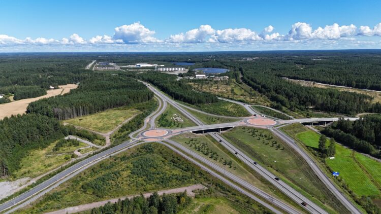 Ilmakuva Lakarista.