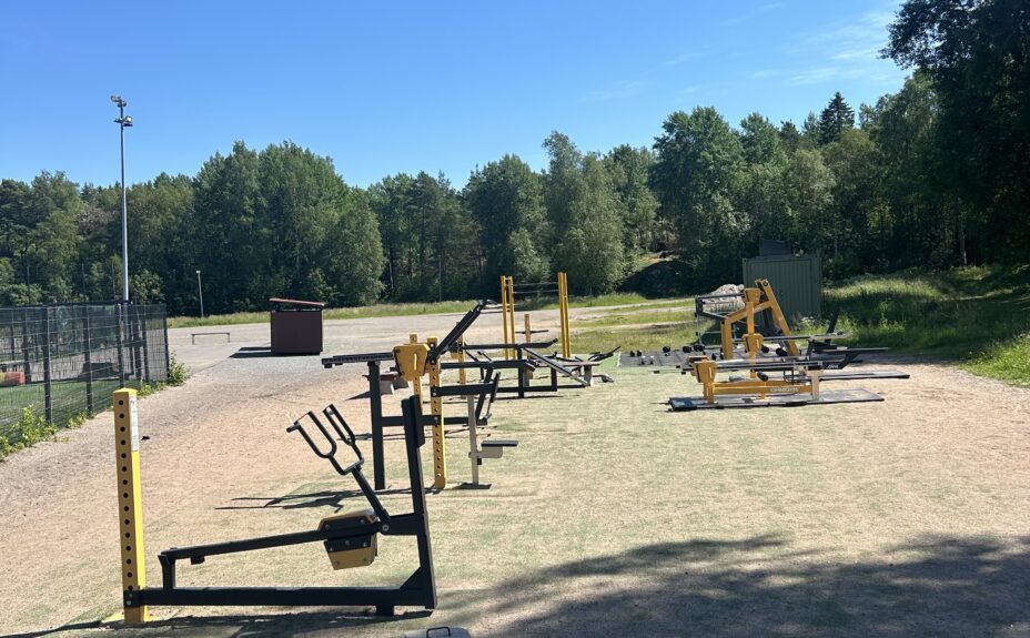 Lähdepellon ulkokuntoilulaitteet