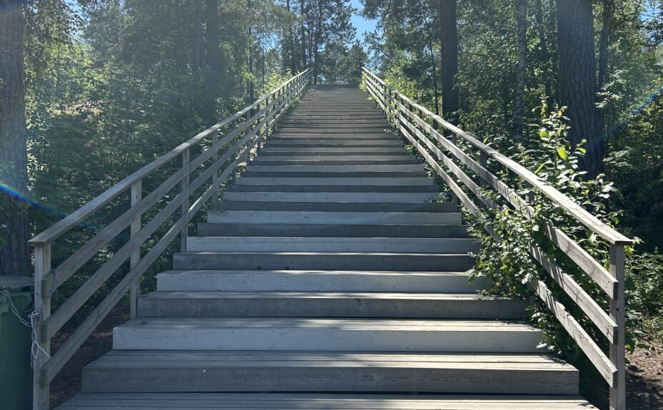 Lähdepellon kuntoportaat