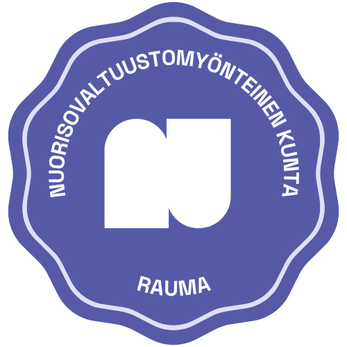Kuvassa Nuorisovaltuustomyönteinen kunta -sertifikaatti.