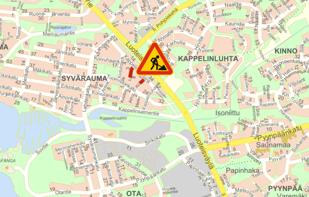 luhtavahe kivivahe työmaa