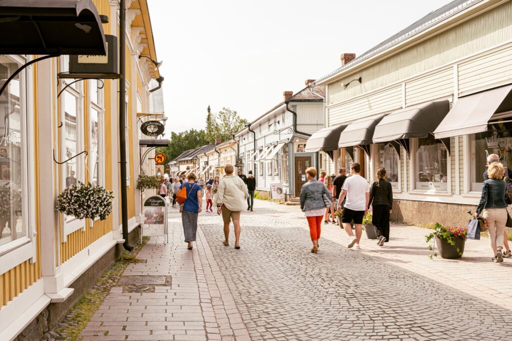 Vanha Rauma, Kuninkaankatu.